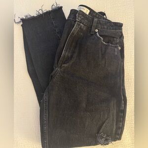 Abercrombie black jeans